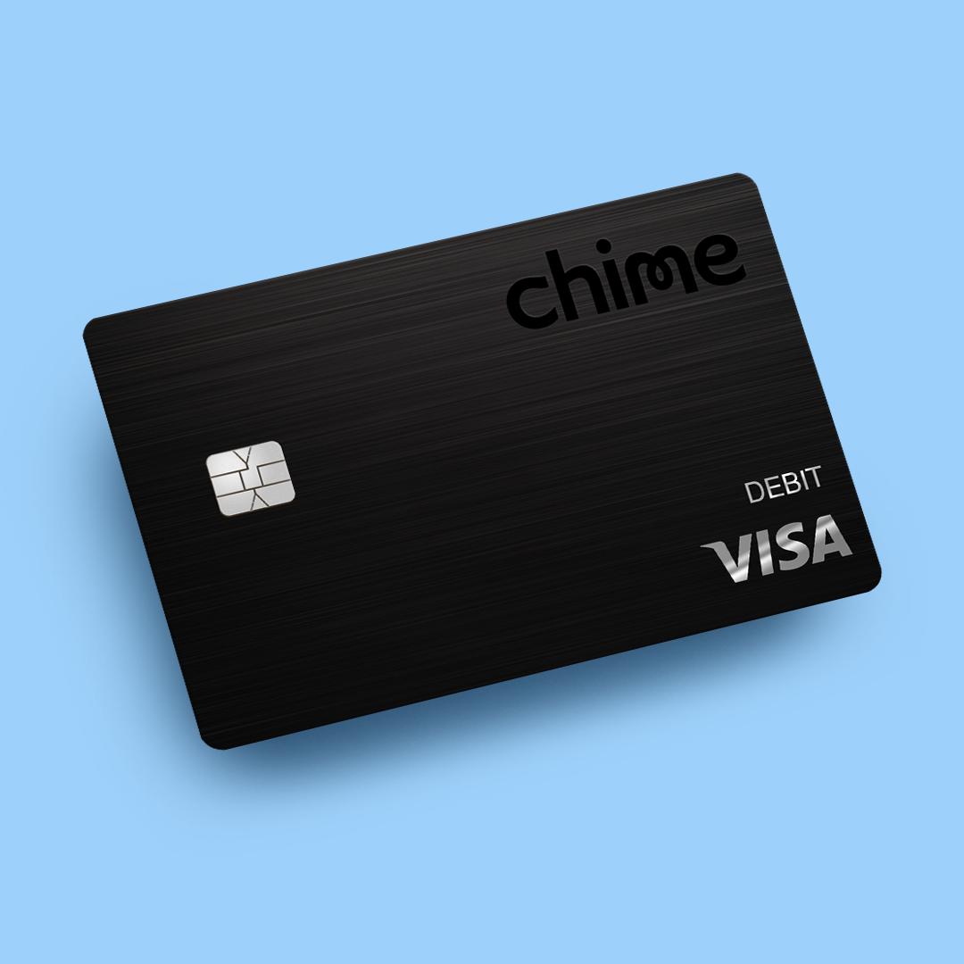 Chime Visa Debit Card Visa Debit Card Banking App