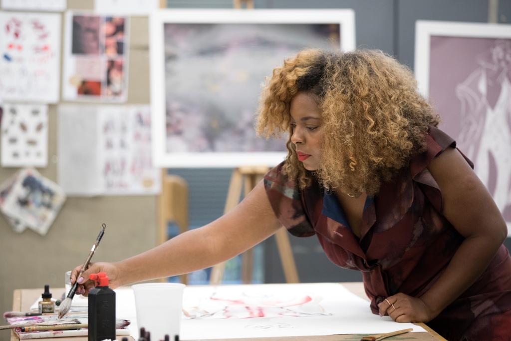 As a fashion designer, former St. Jude patient Kris draws inspiration from an unusual source — her rare blood disorder. Read her story: http://bit.ly/2TySHTP