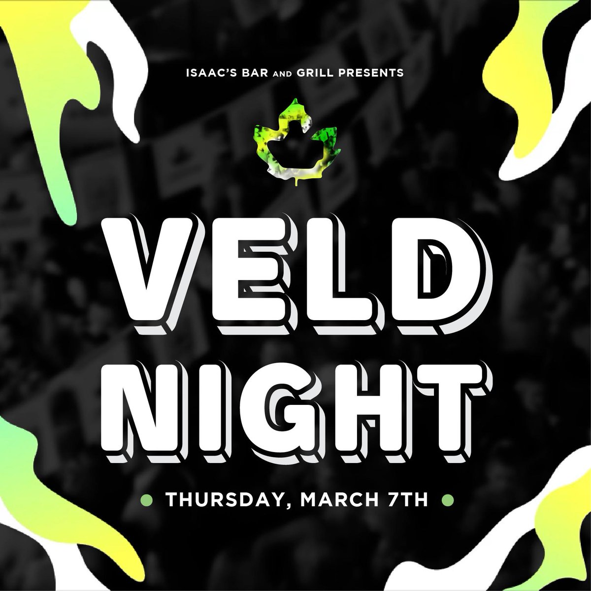 Tonight's the night🔥 If you're planning on heading out the door to Veld Night at Isaac's, make sure to check out our FAQ page at brockbusu.ca/isaacs-faq first!