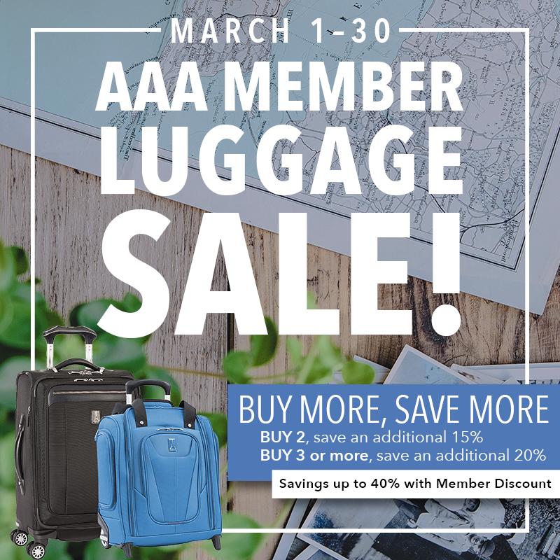 aaa luggage for sale