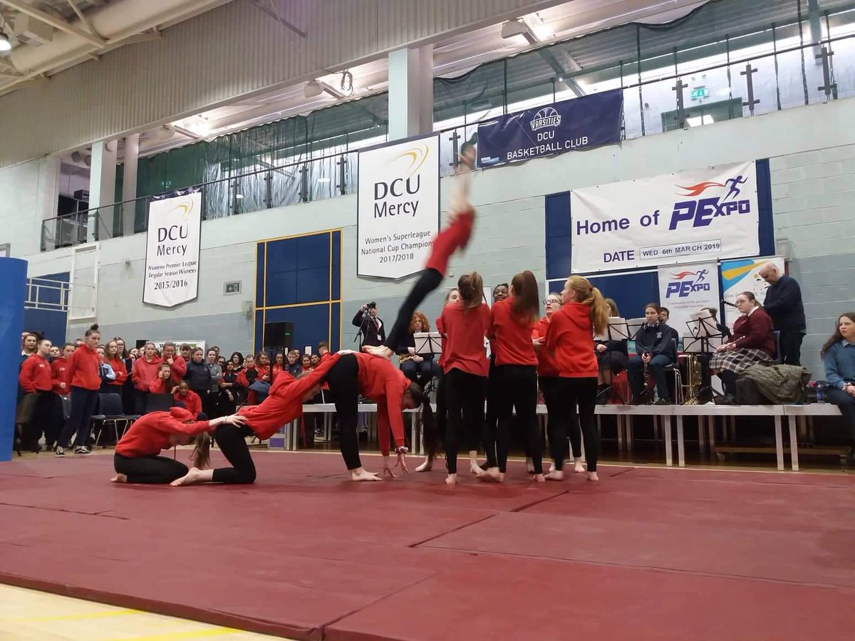 lorbalnews's tweet photo. Well done to our 1st and 2nd year gymnastics teams who took part in PE Expo on Wednesday. Thanks also to Ella and Ruby for their assistance! #peexpo https://t.co/Q939xE9KTj