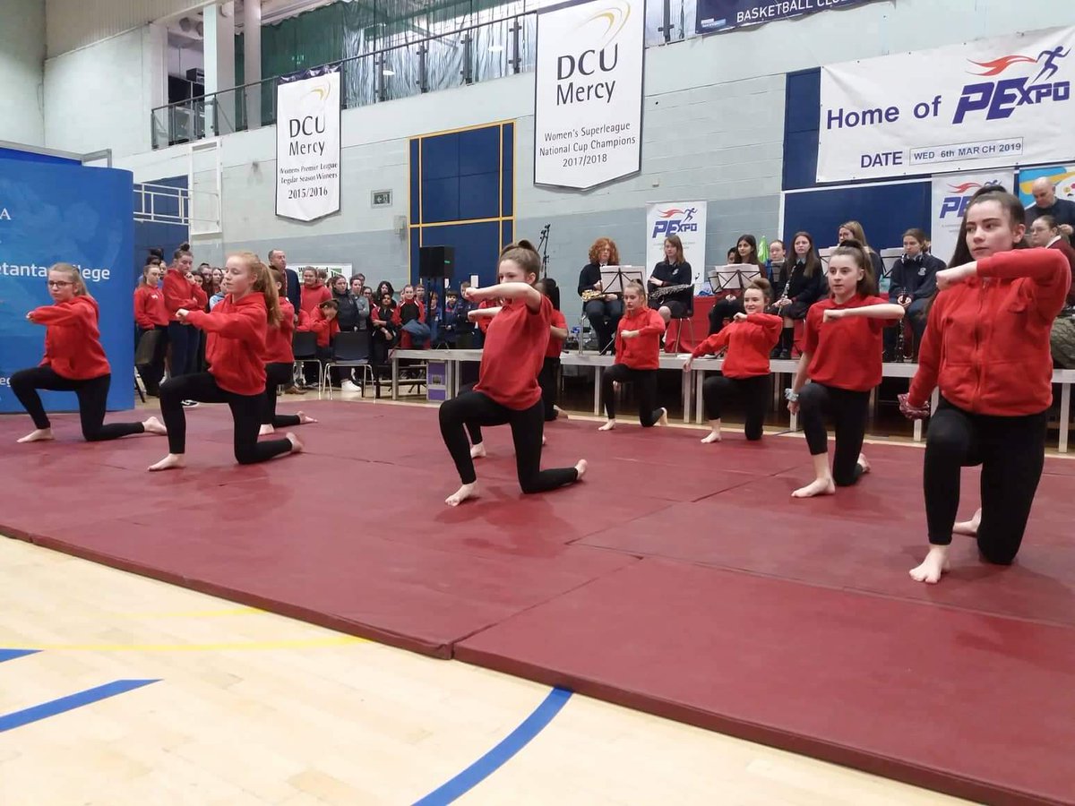 Well done to our 1st and 2nd year gymnastics teams who took part in PE Expo on Wednesday. Thanks also to Ella and Ruby for their assistance! #peexpo