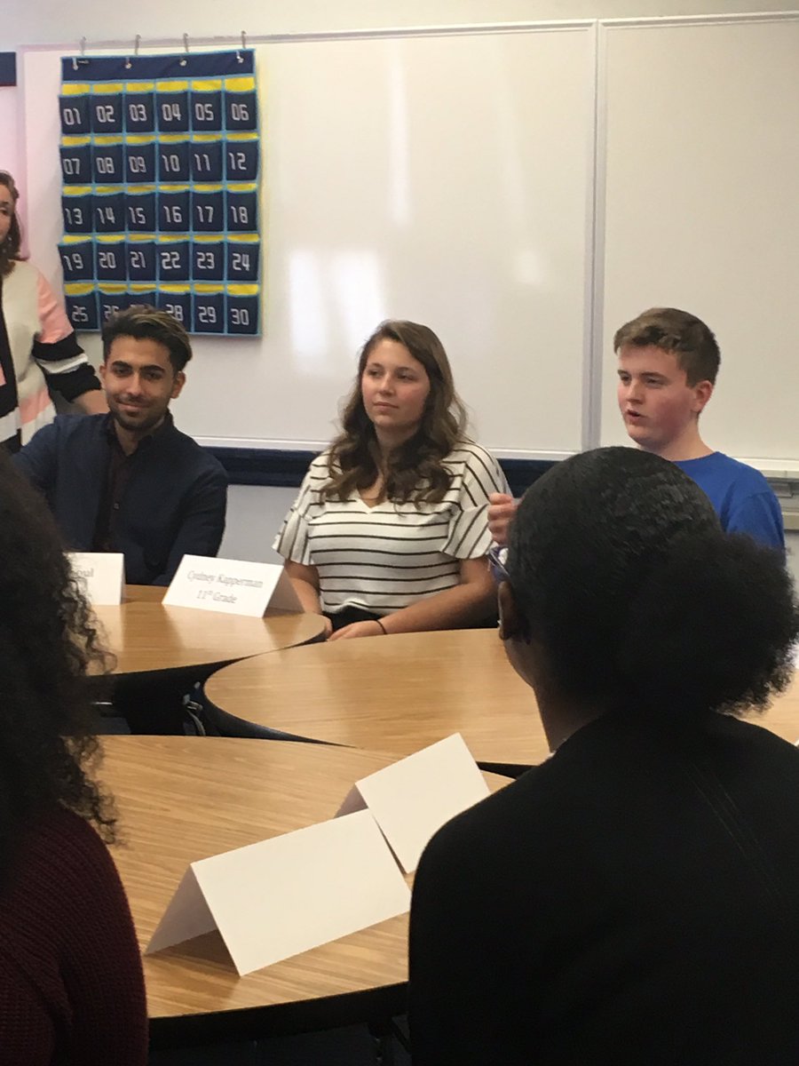 Hillary Knudson (@hillaryk13) on Twitter photo Hearing directly from students is always enlightening! Today <a href="/SchwinnTeach/">Penny Schwinn</a> hosted a roundtable at Chattanooga Arts & Sciences! Loved hearing them share about the importance of #liberalarts education & #socraticseminar so they can apply their knowledge. <a href="/TNedu/">TN Dept of Education</a> <a href="/hamcoschools/">Hamilton County Schools</a> Hearing directly from students is always enlightening! Today <a href="/SchwinnTeach/">Penny Schwinn</a> hosted a roundtable at Chattanooga Arts & Sciences! Loved hearing them share about the importance of #liberalarts education & #socraticseminar so they can apply their knowledge. <a href="/TNedu/">TN Dept of Education</a> <a href="/hamcoschools/">Hamilton County Schools</a>