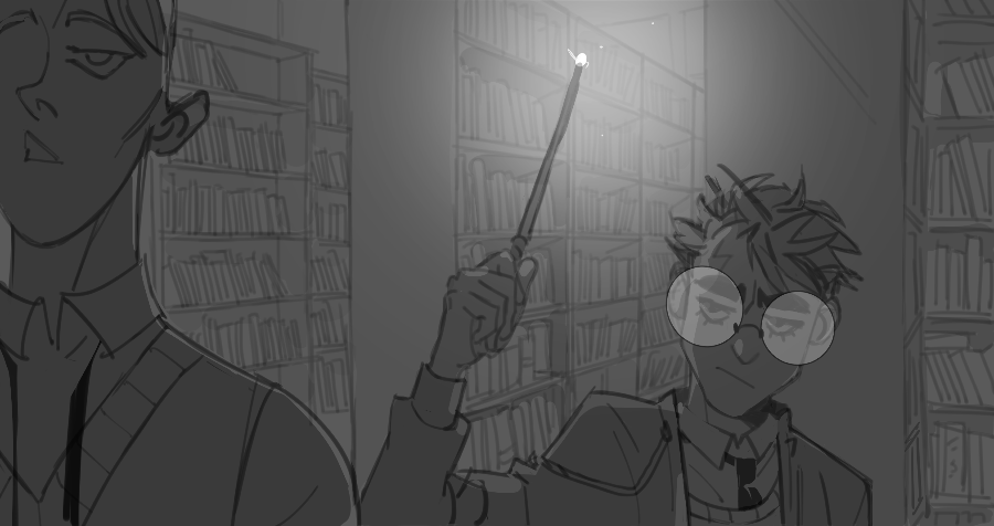 nesy_hide's tweet image. #drarry commission for a kind person who isn't on twitter
#harrypotter