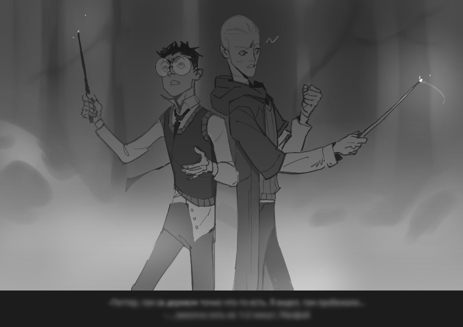 nesy_hide's tweet image. #drarry commission for a kind person who isn't on twitter
#harrypotter