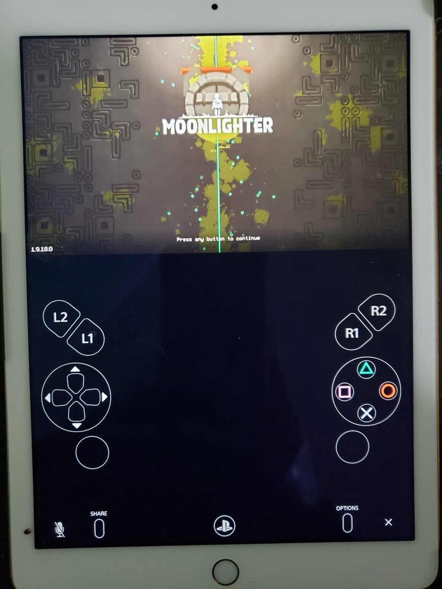JustAnotherLdy's tweet image. Too cool!! #PS4RemotePlay #Moonlighter