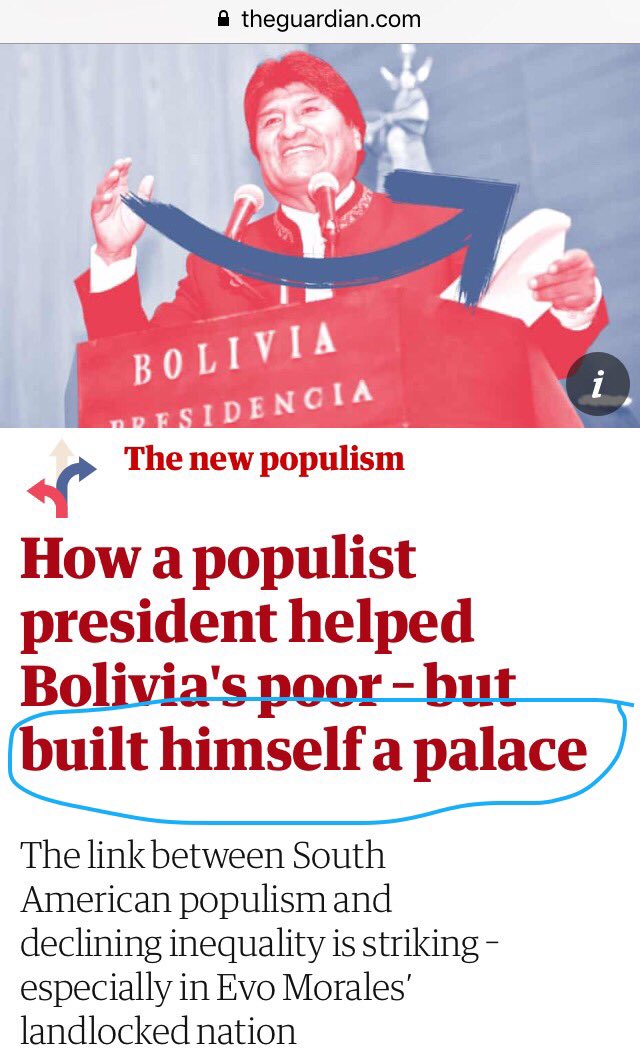 Election year in Bolivia, and like clockwork the  @Guardian turns its guns on Evo Morales.  http://www.brasilwire.com/the-strange-case-of-the-guardian-brasil/