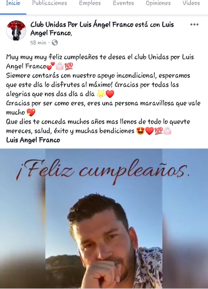 UnidasClub's tweet photo. @flacorecoditos 
¡FELIZ CUMPLEAÑOS HERMOSO!
#ULAF https://t.co/LF6GiTriTQ