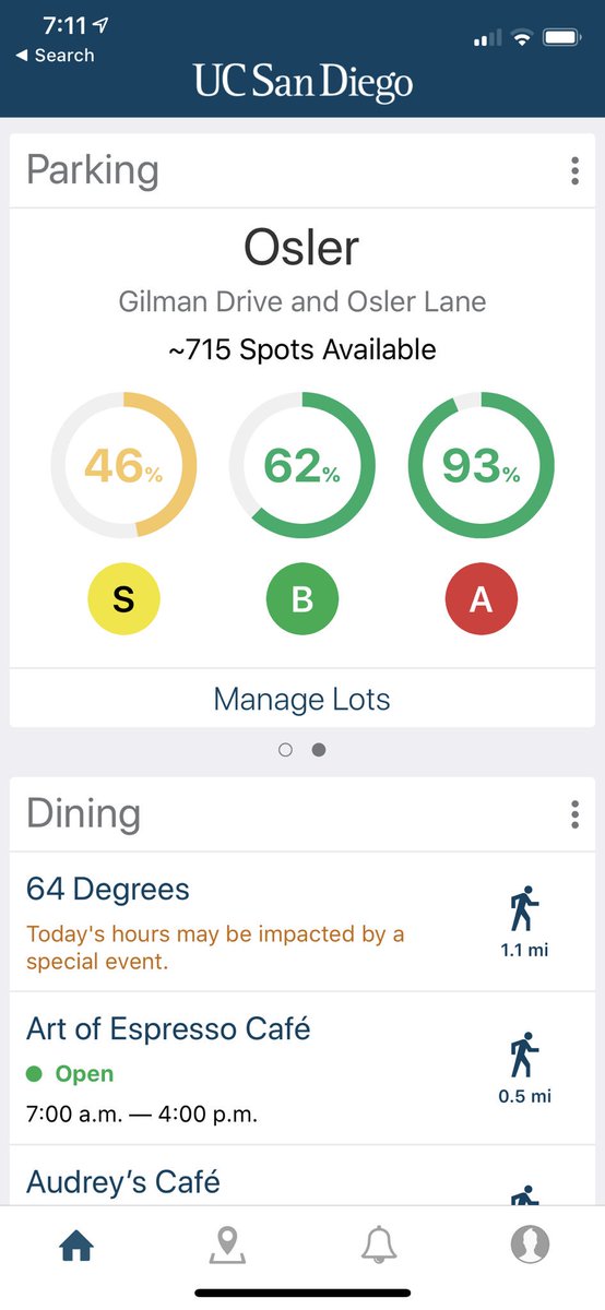The <a href="/UCSanDiego/">UC San Diego</a> mobile app continues to evolve with the help of student programmers. They get real world experience and course credit while we benefit from their direct contribution to our platform ucsdnews.ucsd.edu/feature/parkin…
