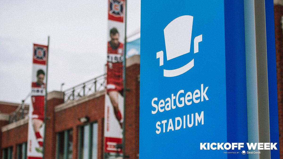 ChicagoFire's tweet photo. Excited and proud to cut the ribbon at @SeatGeekStadium today alongside our friends at @SeatGeek, @chiredstarsPR, @SpectraExp and the Village of Bridgeview. ✂️

See you Saturday! #cf97 https://t.co/zt1nlpBZXe