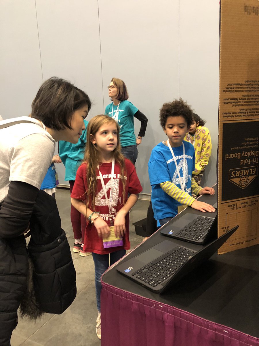 Our students did a fantastic job showcasing their digital learning @ #ncties19. Thank you <a href="/cassboger/">Cassandra Boger</a> <a href="/HarveysHeroes/">Gerald Harvey</a> <a href="/jwolborsky/">jill wolborsky</a> <a href="/CharleneTeacher/">Charlene Williams🌻</a> @mrskisielius! #WhatStartsHereChangesEverything <a href="/CentralWCPSS/">Central Area</a>