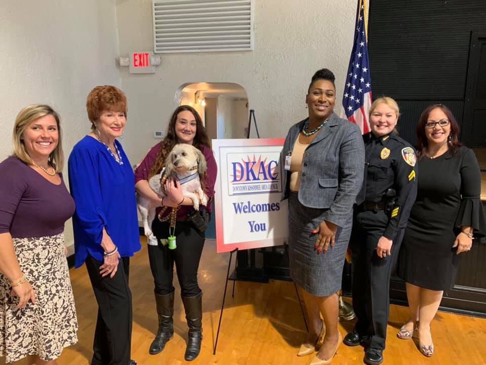 Thank you to these amazing ladies for speaking at this morning’s Downtown Kissimmee Area Council Business Over Breakfast celebrating women in business.  Happy Women’s History Month and International Women’s Day!  👩🏼‍💻👩🏽‍💼👩🏿‍⚕️