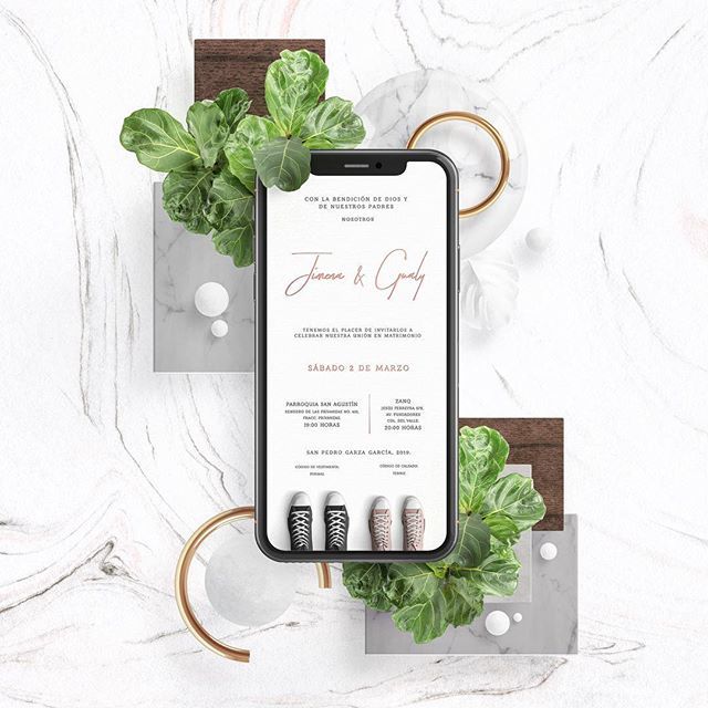 filomena_press's tweet photo. Pregunta por nuestra invitación digital 📱💌 ¡perfecta para verla en dispositivos móviles!
Puede ser el complemento ideal para tu invitación impresa. 💍💕 https://t.co/ryhQX49yrq