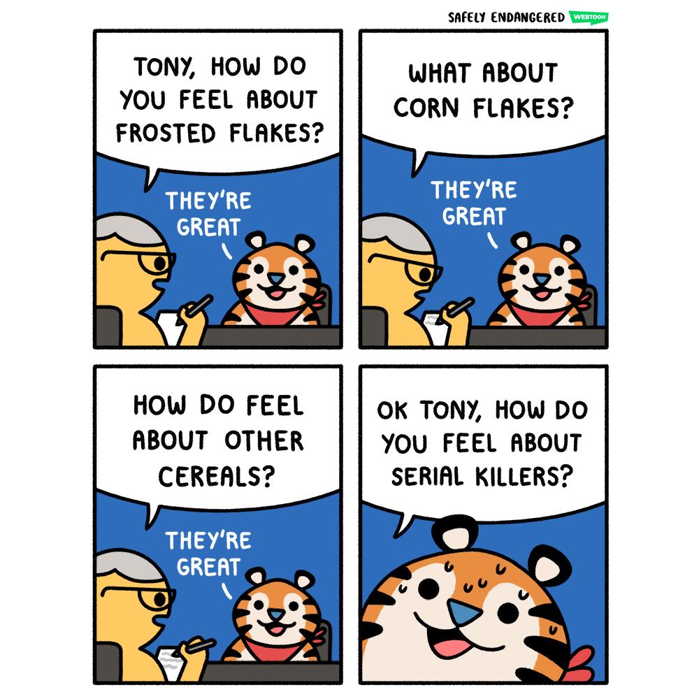 EndangeredComic's tweet photo. Tony (https://t.co/ztNSTjAQN1) https://t.co/kRRLztl7uh