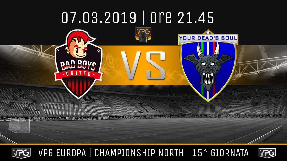 YourDeadsSoul's tweet photo. ⚽ MATCHDAY
🏆 @VPGChampNorth @OfficialVPG
📊 Championship North | 1️⃣5️⃣
🆚 #BadBoysUnited
🕚 21.45
#GoYDS https://t.co/x4BzGIKb7j