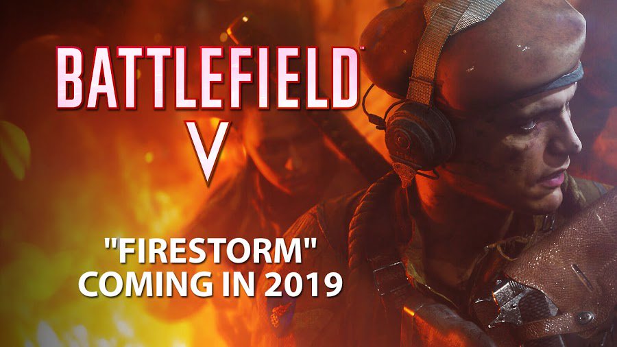 A new Battle Royale on the way, who's excited about this? 🖐️#BattlefieldV #BattleRoyale #Firestorm