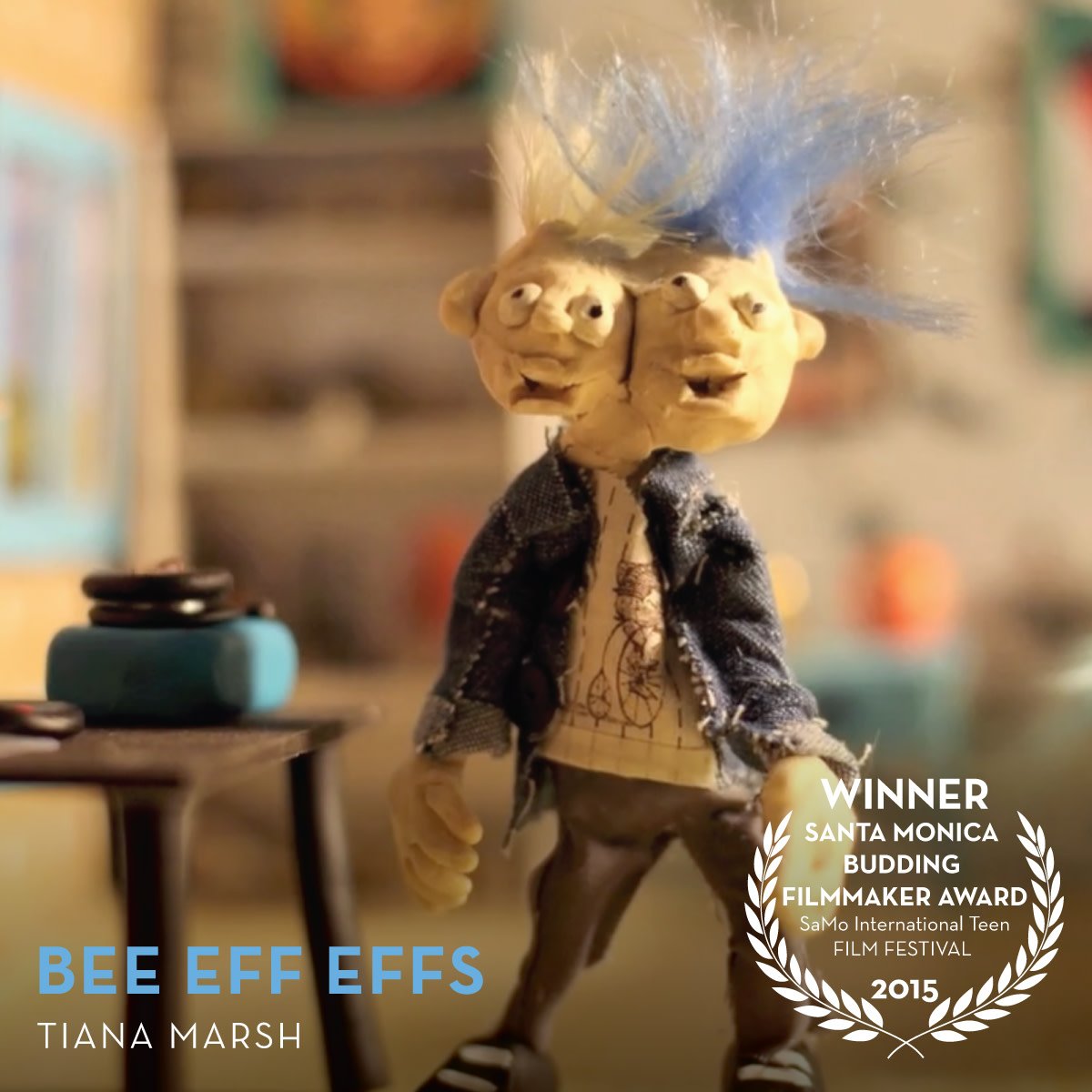 SaMoTeenFilm's tweet photo. In 2015 the Budding Filmmaker Award was bestowed upon Tiana Marsh for โBee Eff Effsโ ๐2015 Santa Monica Budding Filmmaker Award๐ #GoSAMO #teenfilmfest #SMITFF #studioschoolL7 #teenfilmmakers #HSfilmfest #LAFilmFest #youngfilmmakers #teenfilm https://t.co/LEp9VY7Tx2