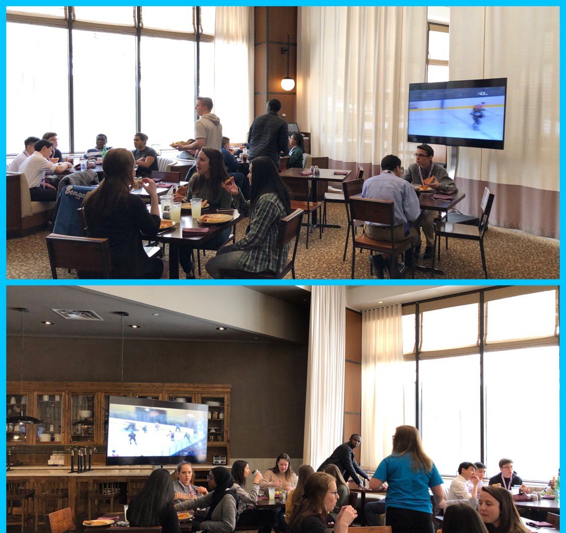 Supporting Blaine Hockey at BPA State!  <a href="/BlaineHSBPA/">Blaine BPA</a> <a href="/BlaineHS/">Blaine High School</a>