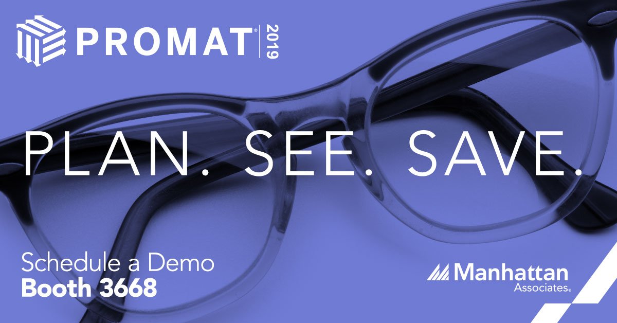 ManhAssocNews's tweet image. We’ll be at #ProMatShow to demonstrate how a single system simultaneously processes different fulfillment methods with reduced order processing time, increased accuracy, &amp;amp; higher service levels. Schedule a meeting with our experts: bit.ly/ProMat19 #PushPossible #ProMat19