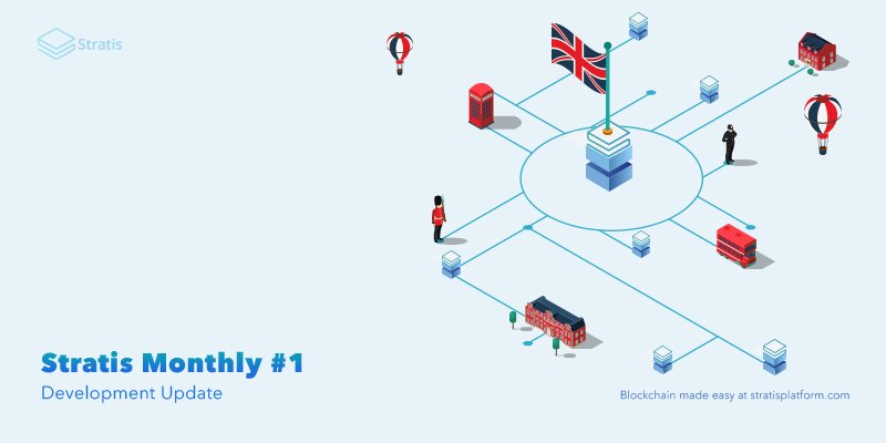 XertraPlatform's tweet photo. Stratis Monthly Update: https://t.co/zH1x7BP89Q #blockchain #dotnet #stratis #development $STRAT https://t.co/d3QJWEuOtm