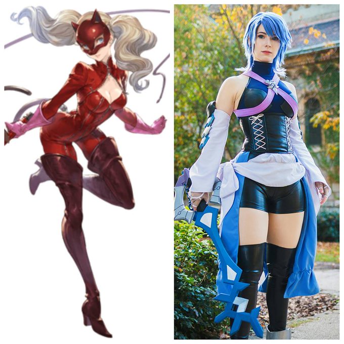 This is going to be my cosplay line up for Freakcon in M&aacute;langa, Spain this weekend!! See you soon <3