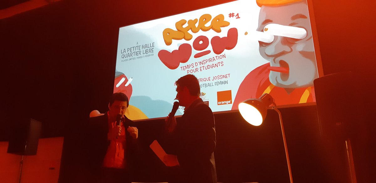 ARFAOUI_AHLEM's tweet photo. Ouverture de l'After Wow @orange @universitereims @NEOMAbs @IRTSCA @ESADdeReims un temps de partage entre les étudiants des établissements de l'ESR de CA #REESRCA https://t.co/RIvULPLwBE