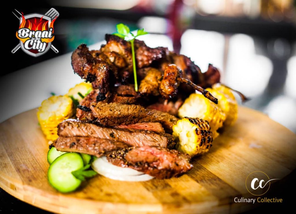 Djamelle777's tweet photo. 23rd March, we are ‘meating’ your standards - prepare for the biggest braai yet #braaiinthecity #culinarycollective https://t.co/JdtQGW1mb1