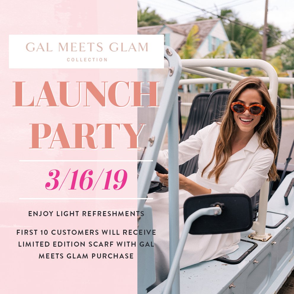 MonkeesRaleigh's tweet photo. SAVE THE DATE! 📅 join us for our @GalMeetsGlam launch party on Saturday, March 16! #GalMeetsGlam #party https://t.co/wOczT8u8EP