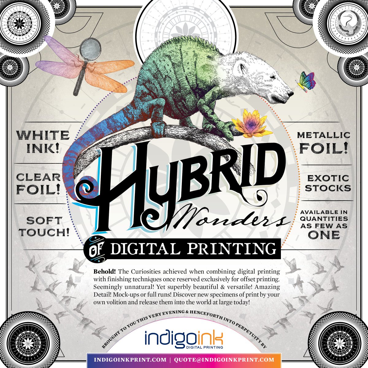 #graphicdesign #whiteink #foilstamping