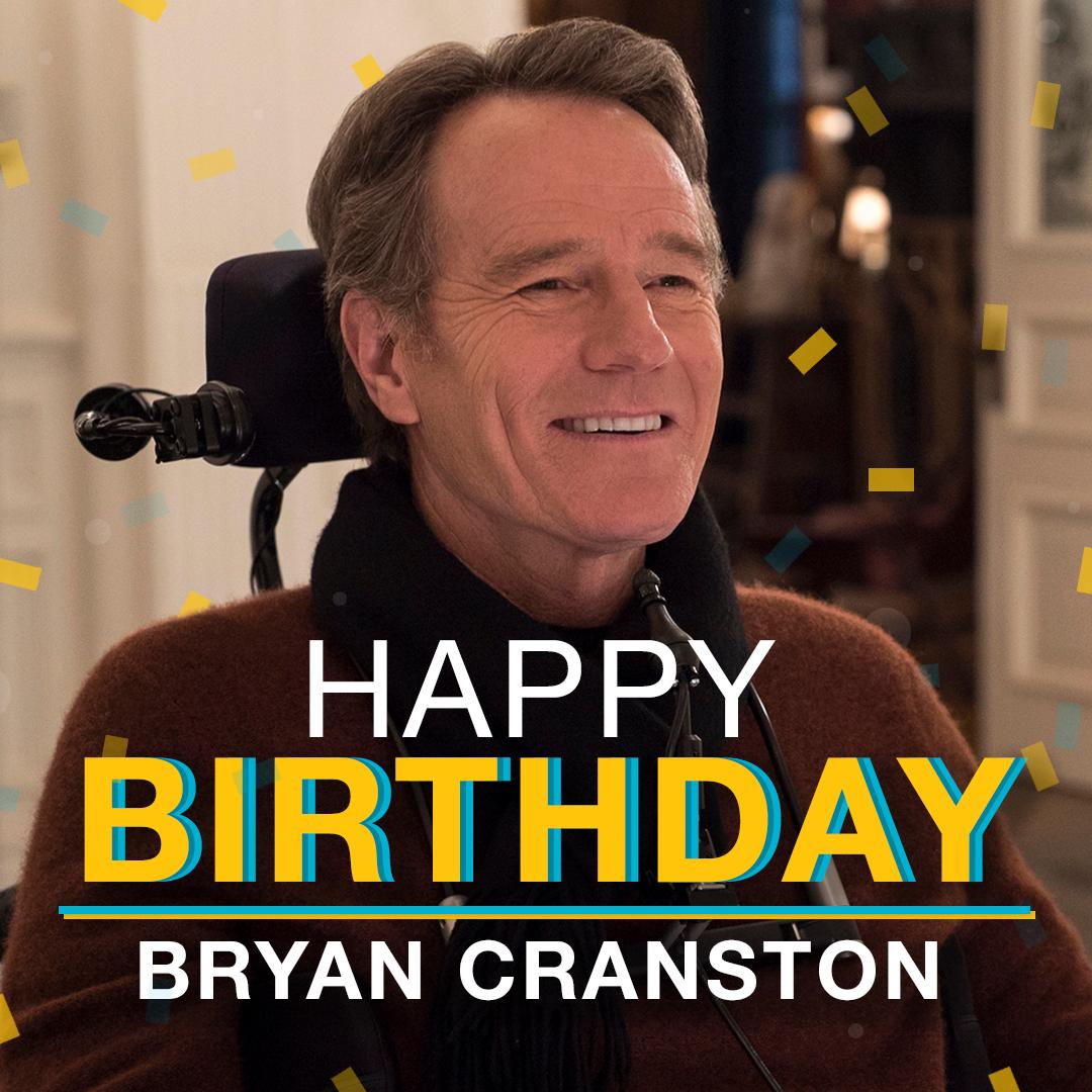 Happy birthday to very own Bryan Cranston! 
