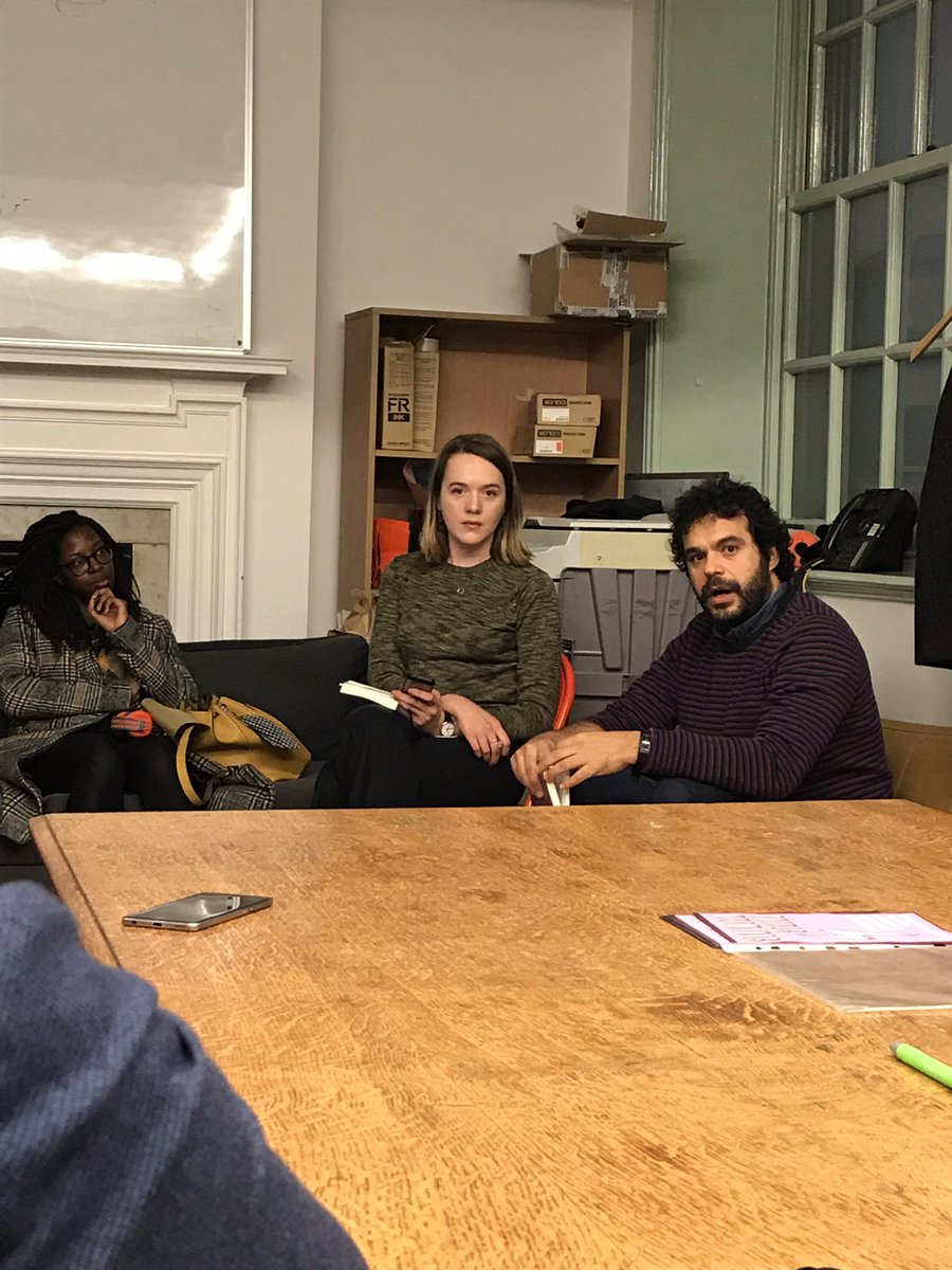 JoanaRamiroUK's tweet photo. Also this evening: listening to @paologerbaudo talking about his new book #TheDigitalParty at the London Jacobin discussion group https://t.co/TBZmb7YqfA