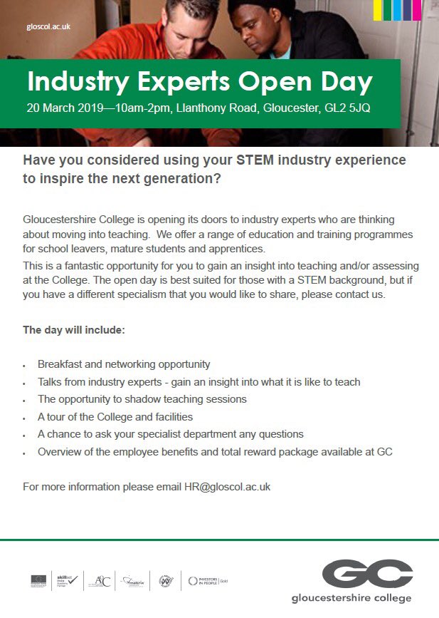 If you’re a colleague that’s interested in finding out more about teaching, come and join us!