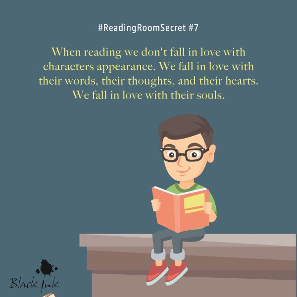 BlackInk_Books's tweet photo. In a physical world, this might not be the first or final response.
Through words, we fall in love with the characters' souls.
#BlackInkBooks #ReadingRoomSecret #ILoveReading https://t.co/GNoHVwfCo1