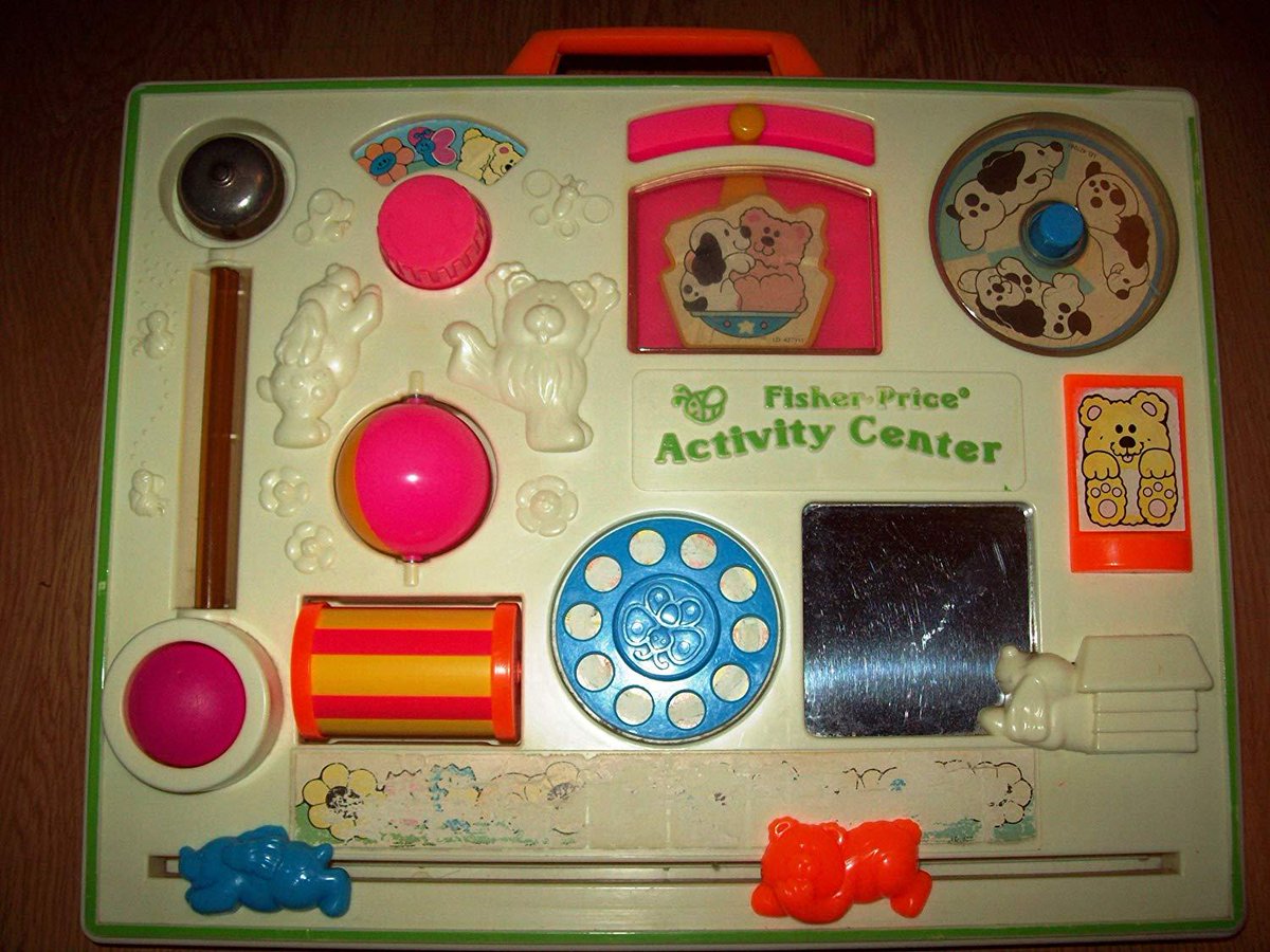 fisher price play centre