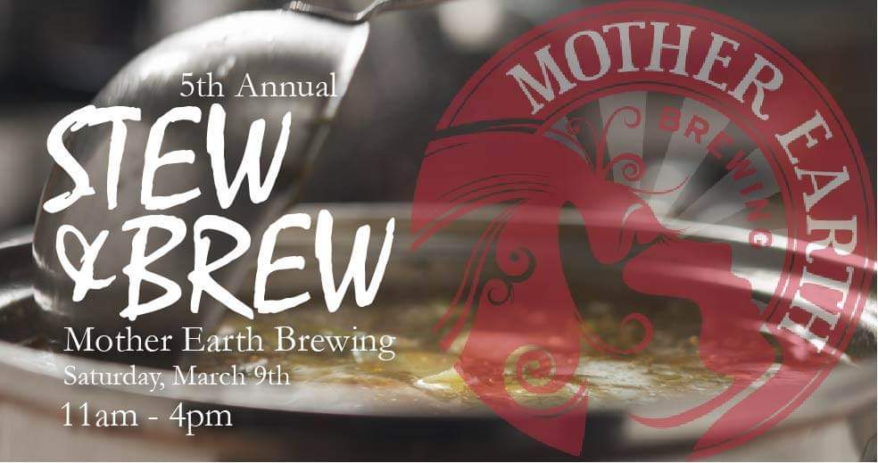 Visit Kinston (@visitkinston) on Twitter photo 5th Annual <a href="/MotherEarthBrew/">Mother Earth Brewing</a> Stew & Brew is this Saturday at the Tap Room! #VisitKinston 5th Annual <a href="/MotherEarthBrew/">Mother Earth Brewing</a> Stew & Brew is this Saturday at the Tap Room! #VisitKinston