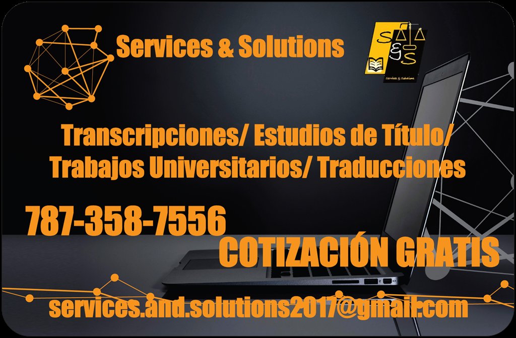 OsirisTorres128's tweet image. #NuevaImagen #ServicesSolutions 
@ServicesSol2017