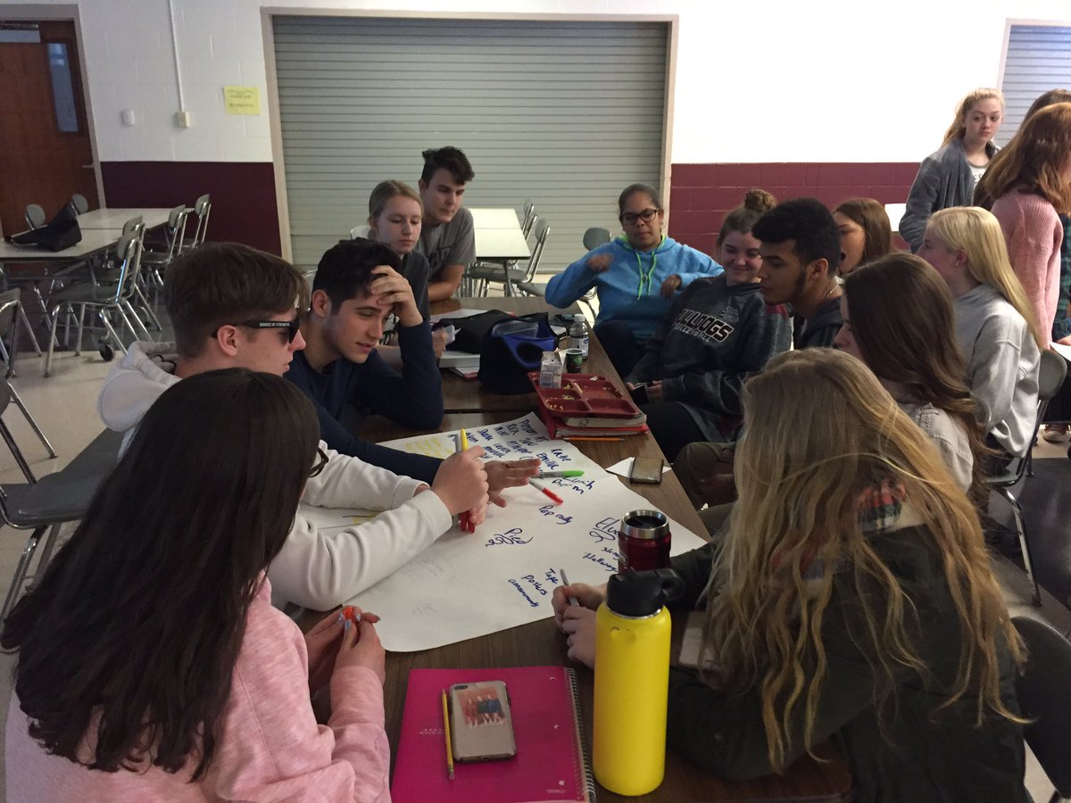 Strength4DA's tweet photo. Adult and Peer Leader Meeting today https://t.co/yx9M62uqhC