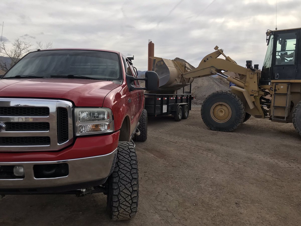 big red f250 tweet media