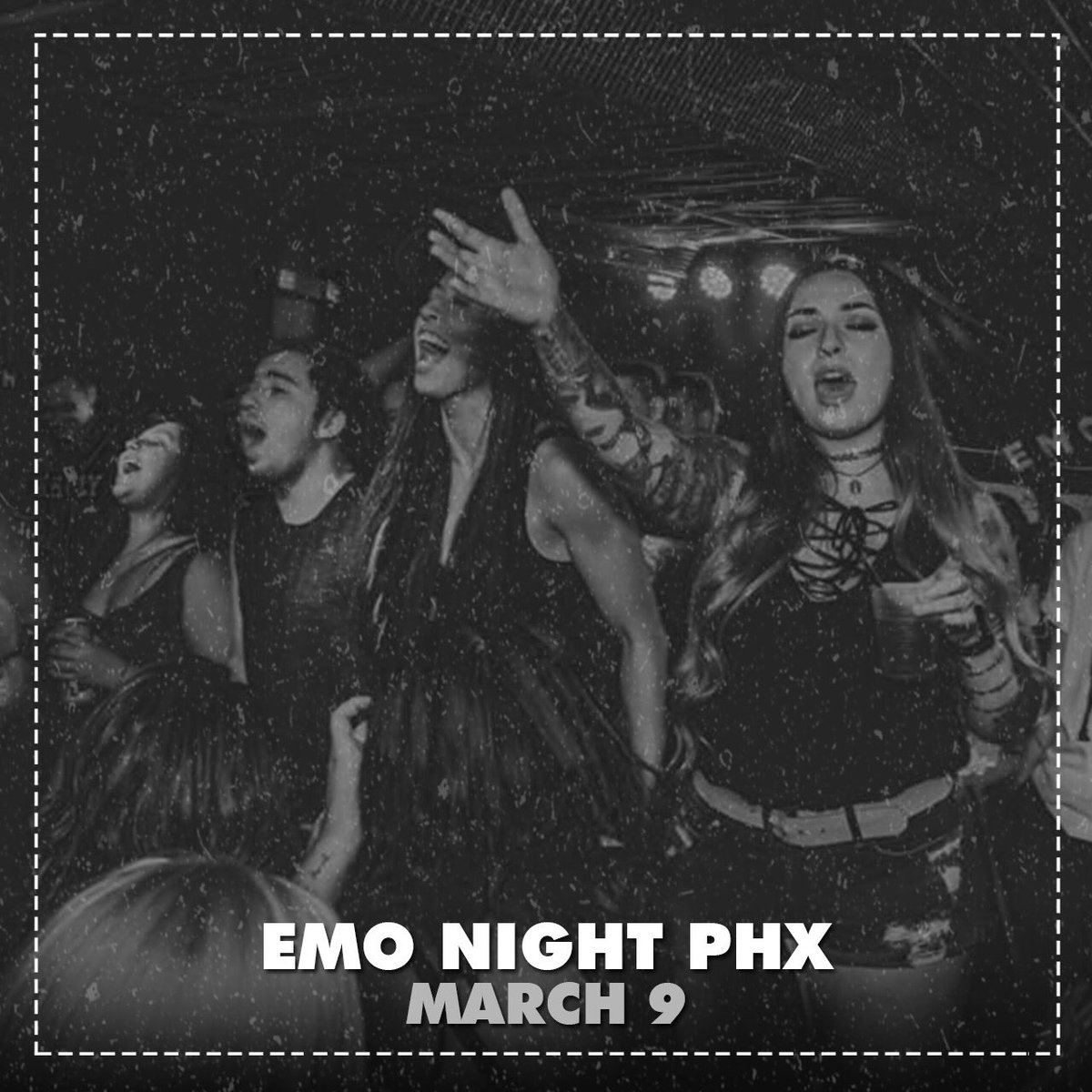 TheRebelPHX's tweet image. Badass weekend coming up ✊🏼 @Weathersband, #EmoNightPhx, @luaunoise, @TheRedPears &amp;amp; more. TheRebelLounge.com