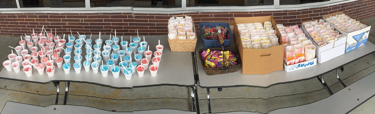 HolmquistES's tweet photo. All the goodies are ready for our #DCA achievers in #HMQ3rd and #HMQ4th #morethanagrade @AliefISD https://t.co/rFDbYBQSm3