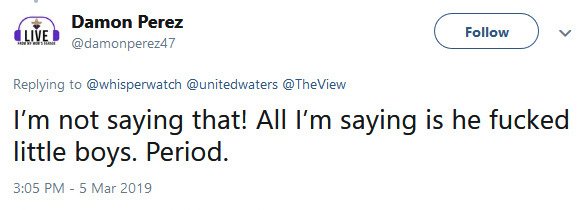 I like receipts generally. In the wake of this  #leavingneverland, I see a lot of personal insults towards Jackson/his diehards. While the insults are sometimes returned,I see many more links/videos/docs from Jackson fans. To call them mindless is kinda foolish. 2 exmpl tweets: