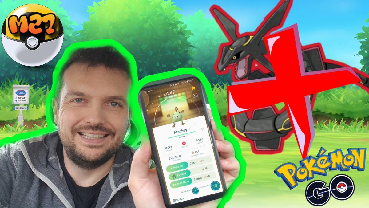 Masterful_27's tweet photo. WHERE IS SHINY RAYQUAZA!? 🤔
👉🐉https://t.co/HiN0wJSuyM
✨ PLUS NEW EVENT SHINY CAUGHT!
#PokemonGO #RayquazaRaidWeekend #Rayquaza #shinymankey https://t.co/KdvPmcoNFH