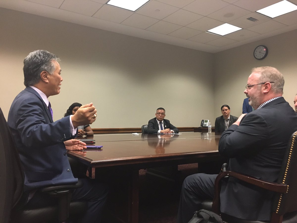 VFW_Econ_Opp's tweet image. Thank you @RepMarkTakano for meeting w/our VFW/SVA Legislative Fellows prior to kicking off the Joint VSO hearing! We’re excited to hear @studentvets deliver their first testimony! #VFWDC2019 #studentvets