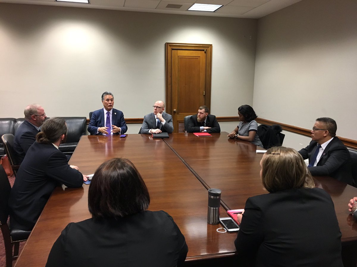 VFW_Econ_Opp's tweet image. Thank you @RepMarkTakano for meeting w/our VFW/SVA Legislative Fellows prior to kicking off the Joint VSO hearing! We’re excited to hear @studentvets deliver their first testimony! #VFWDC2019 #studentvets