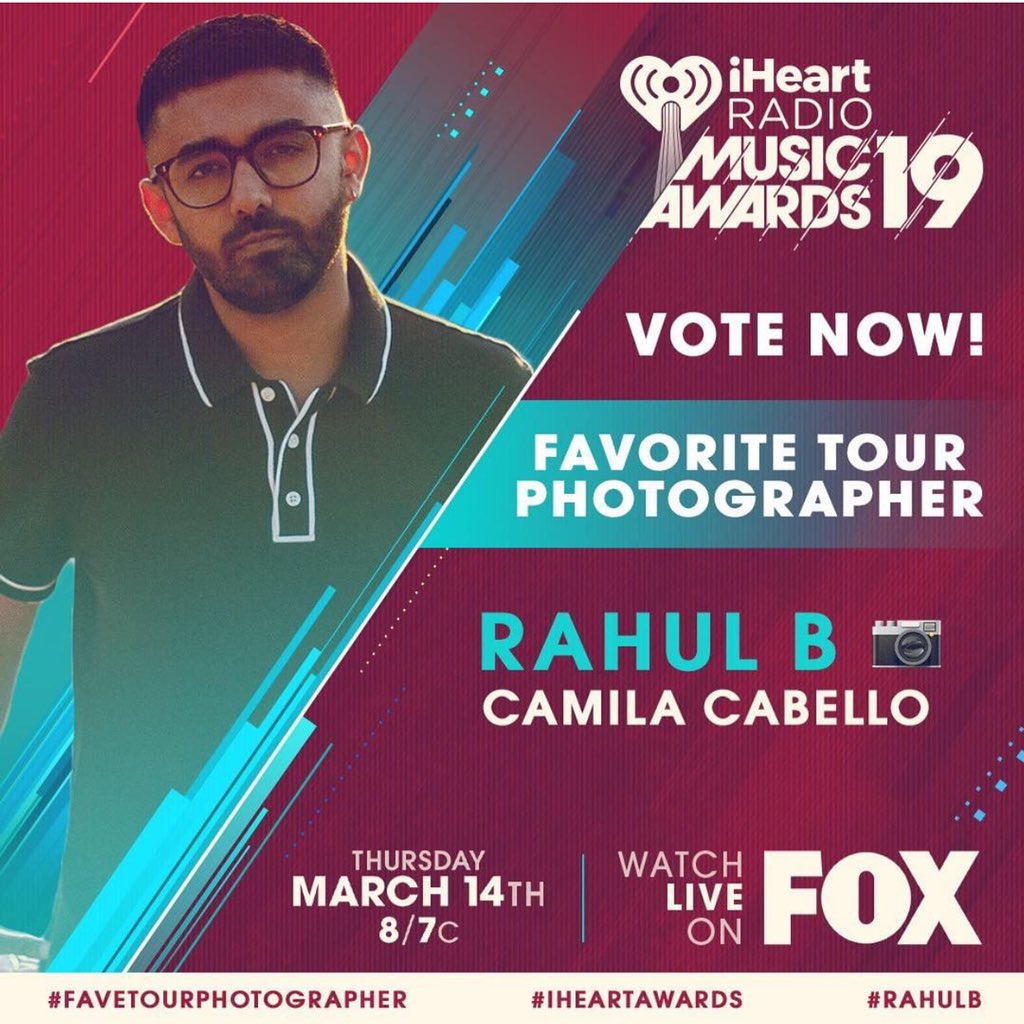 juh_cabello97's tweet photo. Dez rts para o próximo tweet

#RahulB #FaveTourPhotographer #iHeartAwards https://t.co/wGydWqlsXq