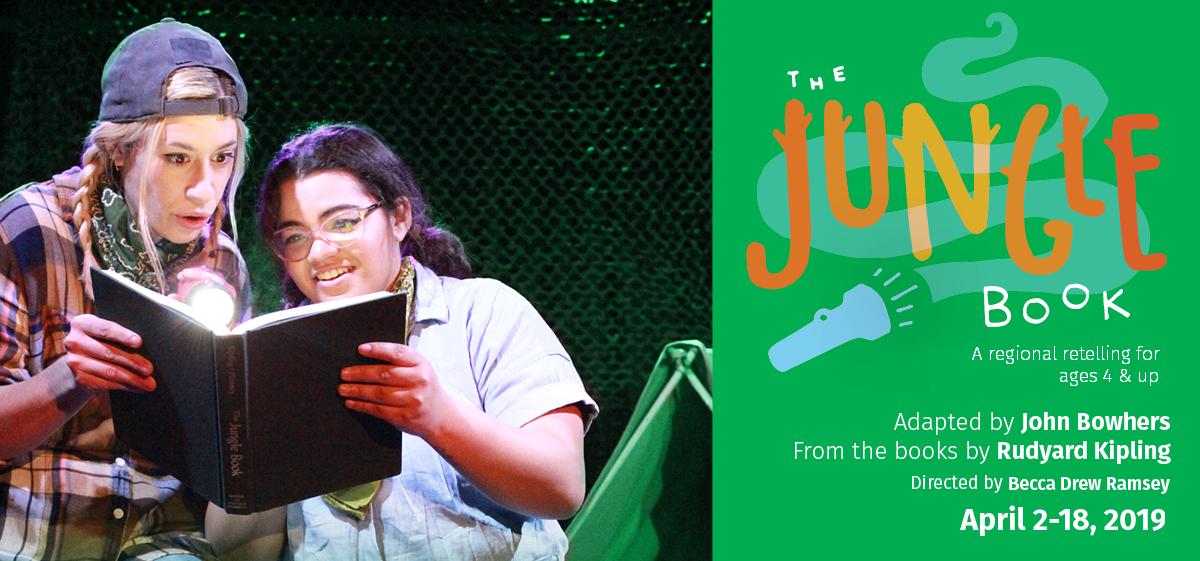 Next month, see Peppercorn Theatre's new take on a classic tale: The Jungle Book! Playing at Kaleideum Downtown April 2-18, 2019. Get your tickets today at peppercorntheatre.org - mailchi.mp/f33096c7858e/t…