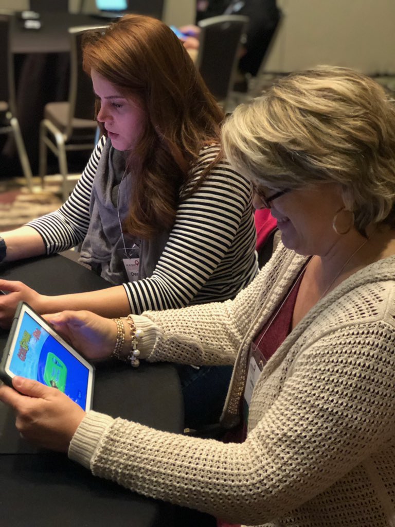 JSS and BCS teachers presenting <a href="/ncties/">NCTIES</a>! Implementing coding in an elementary classroom increases engagement, critical thinking skills, builds perseverance and empowers students! #jss <a href="/BeaufortCoSchNC/">Beaufort County Schools</a> <a href="/Devem/">Paul Huggins #teachwithpurpose2day</a>  <a href="/aalilley/">Andrea Lilley</a> <a href="/amy21bennett/">Amy Bennett</a>