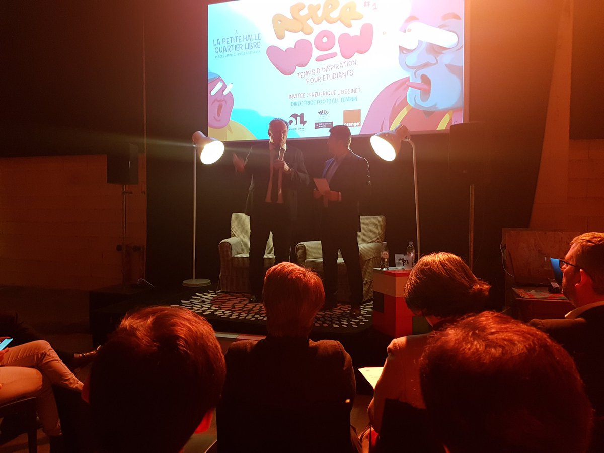 Marc_OGIEZ_54's tweet photo. Un emploi ? Ou ça ? Et si on en parlait avec @OrangeGrandEst @orangejobs_fr De multiples opportunités et de multiples metiers sont possibles. 1er #afterwow à @LeBlocReims et @universitereims avec @ArnaudRobinet présent ce soir, et @FREDJOSSINET directrice football féminin. https://t.co/TSqVVHR4gw