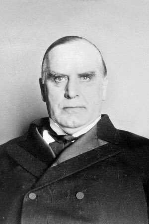36. William McKinley: Tbh I’m afraid of him, I have nothing else to say