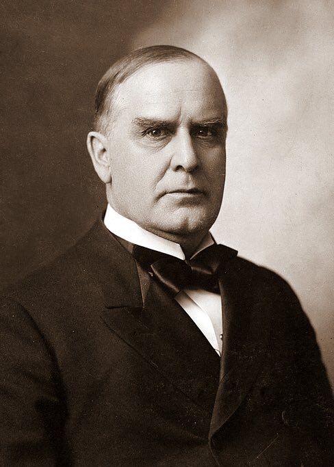 36. William McKinley: Tbh I’m afraid of him, I have nothing else to say